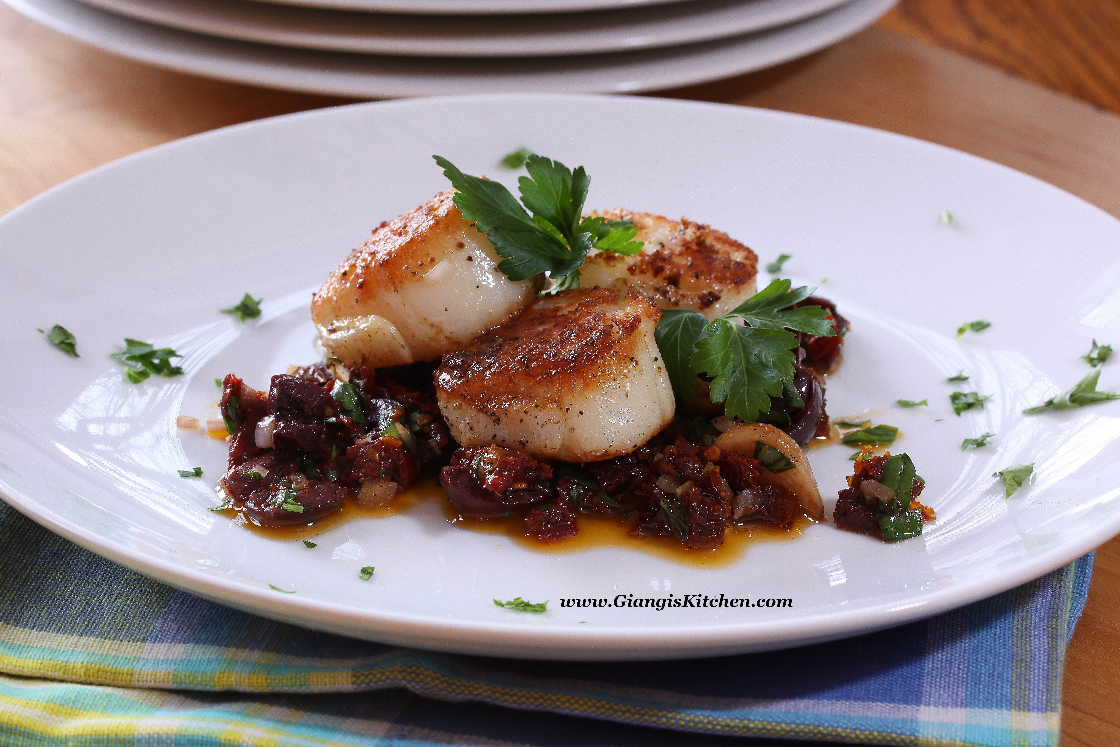 Foodista Recipes, Cooking Tips, and Food News Seared Sea Scallops